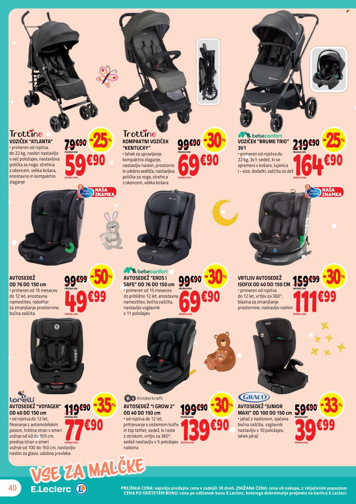 E.Leclerc katalog - 2.9.2026 - 12.9.2026. Stran 40