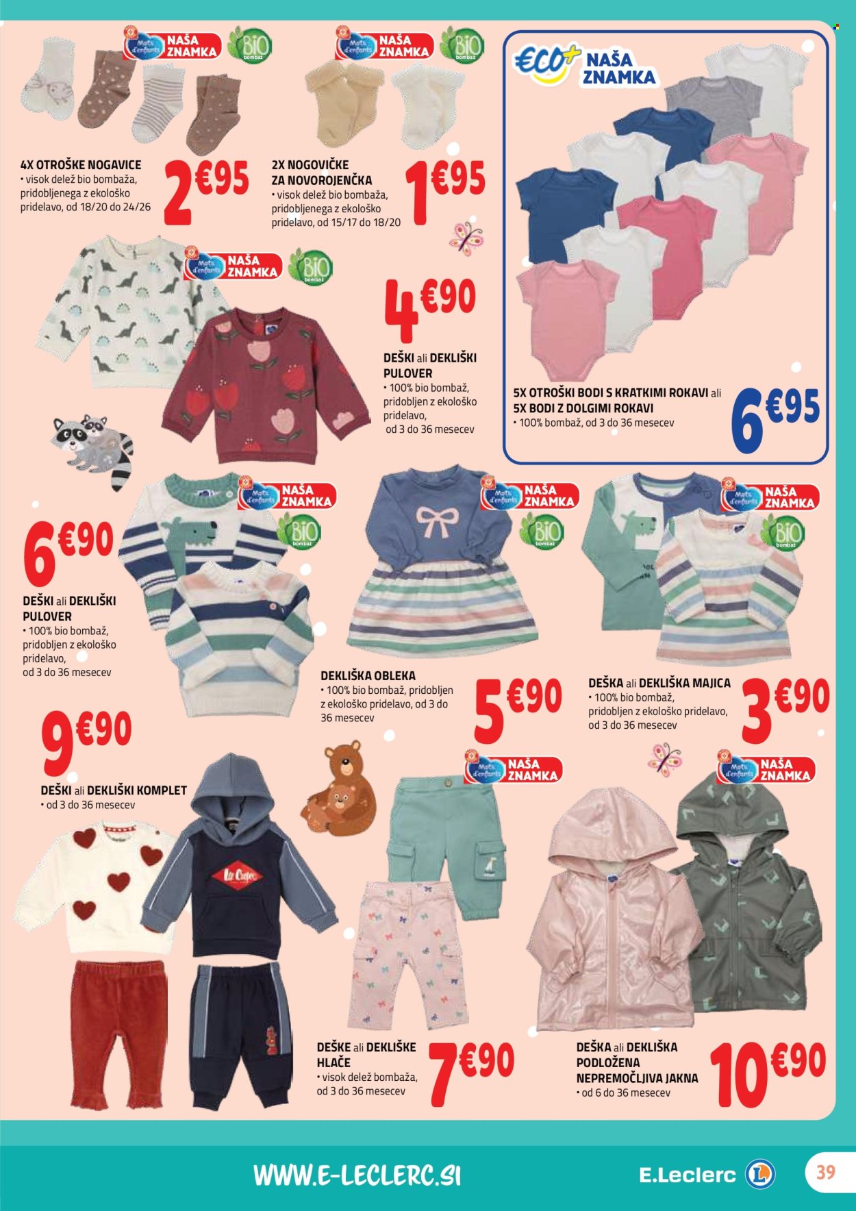 E.Leclerc katalog - 2.9.2026 - 12.9.2026. Stran 3