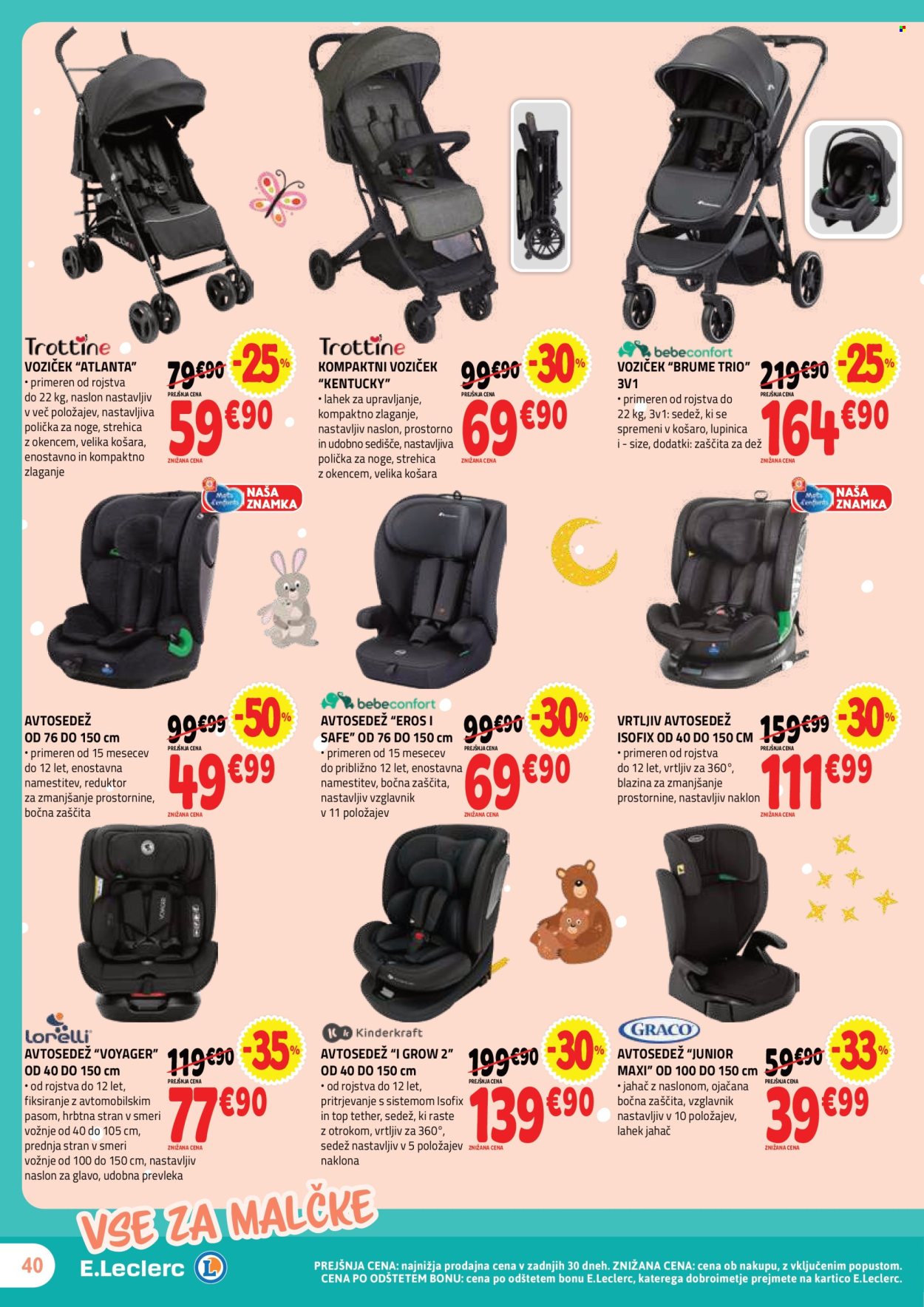 E.Leclerc katalog - 2.9.2026 - 12.9.2026. Stran 4