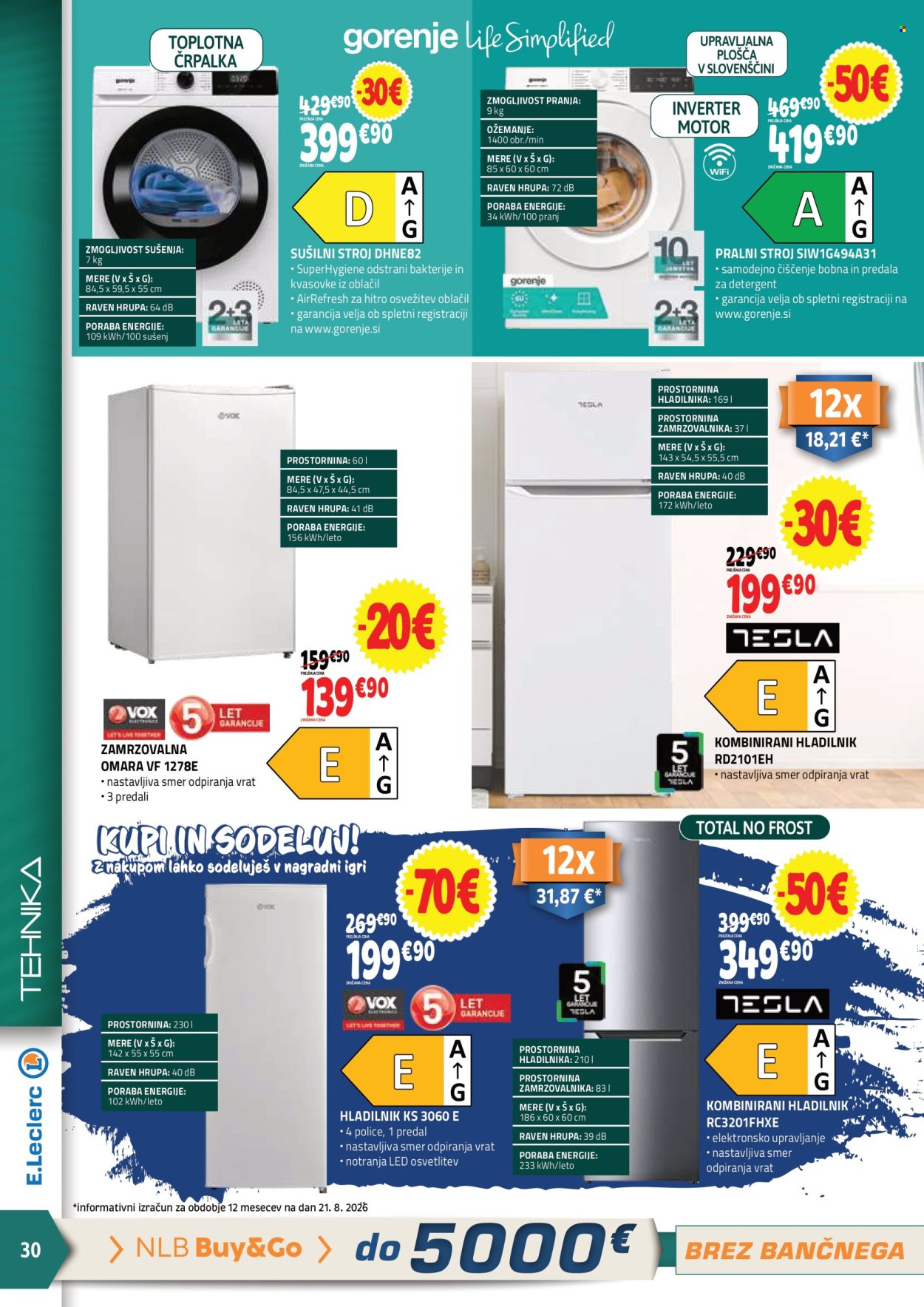 E.Leclerc katalog - 2.9.2026 - 12.9.2026. Stran 4