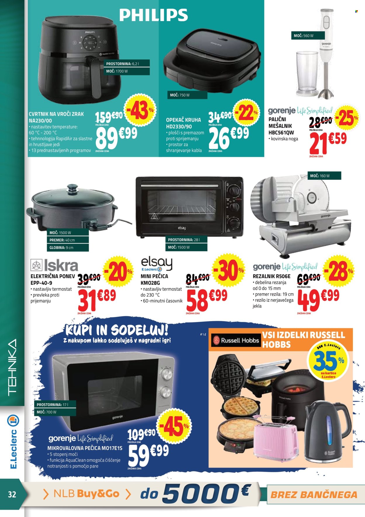 E.Leclerc katalog - 2.9.2026 - 12.9.2026. Stran 6