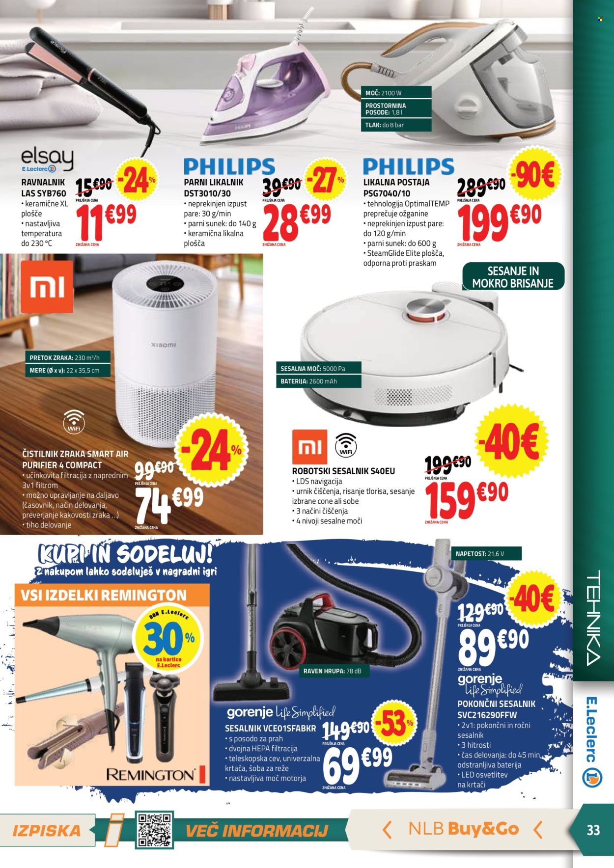 E.Leclerc katalog - 2.9.2026 - 12.9.2026. Stran 7