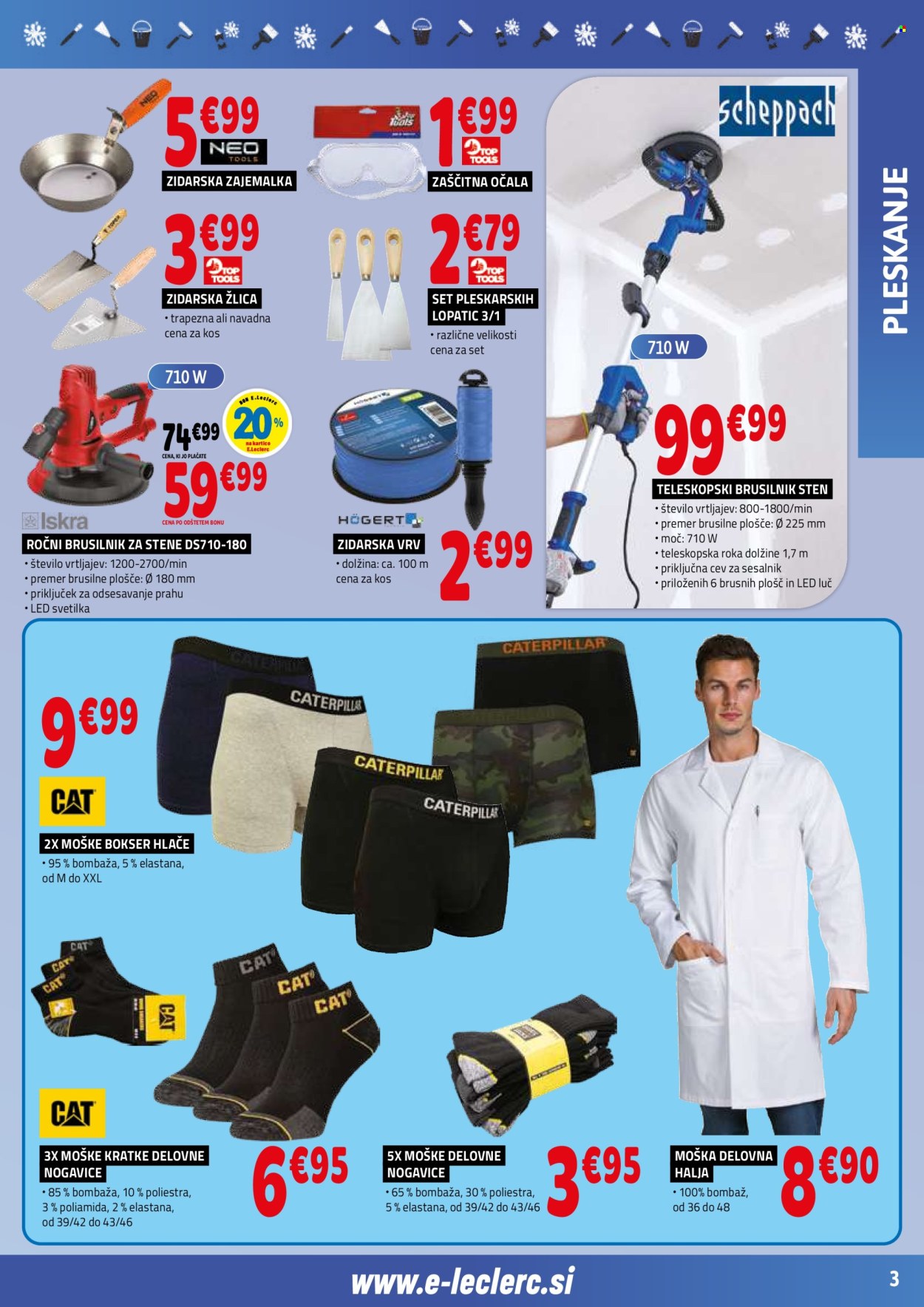 E.Leclerc katalog - 2.9.2026 - 12.9.2026. Stran 3