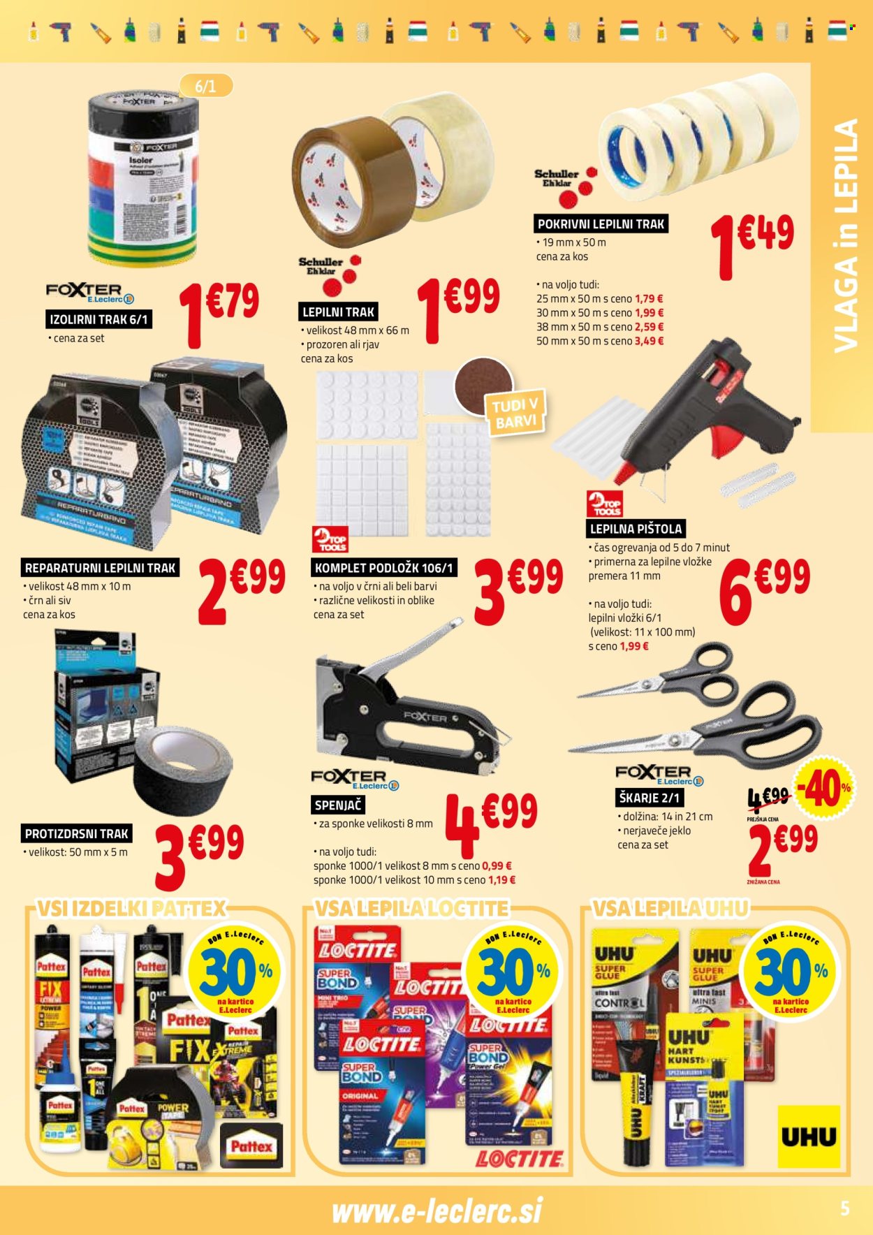 E.Leclerc katalog - 2.9.2026 - 12.9.2026. Stran 5