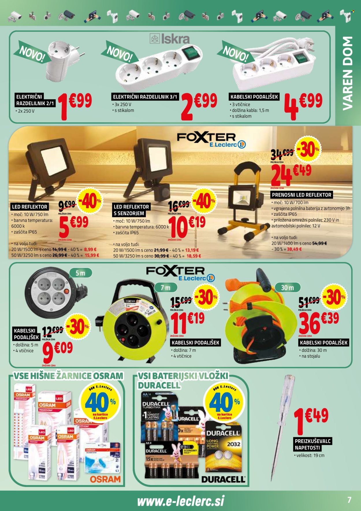 E.Leclerc katalog - 2.9.2026 - 12.9.2026. Stran 7