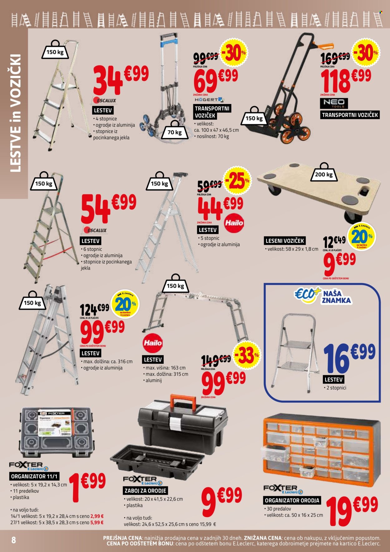E.Leclerc katalog - 2.9.2026 - 12.9.2026. Stran 8