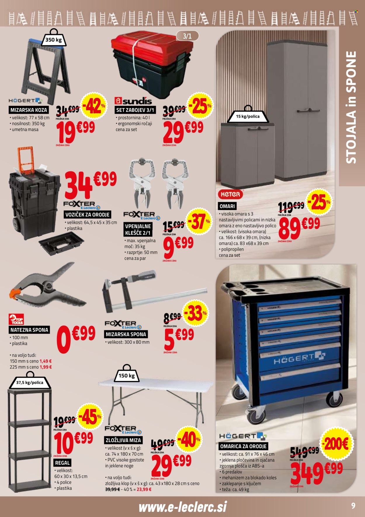 E.Leclerc katalog - 2.9.2026 - 12.9.2026. Stran 9