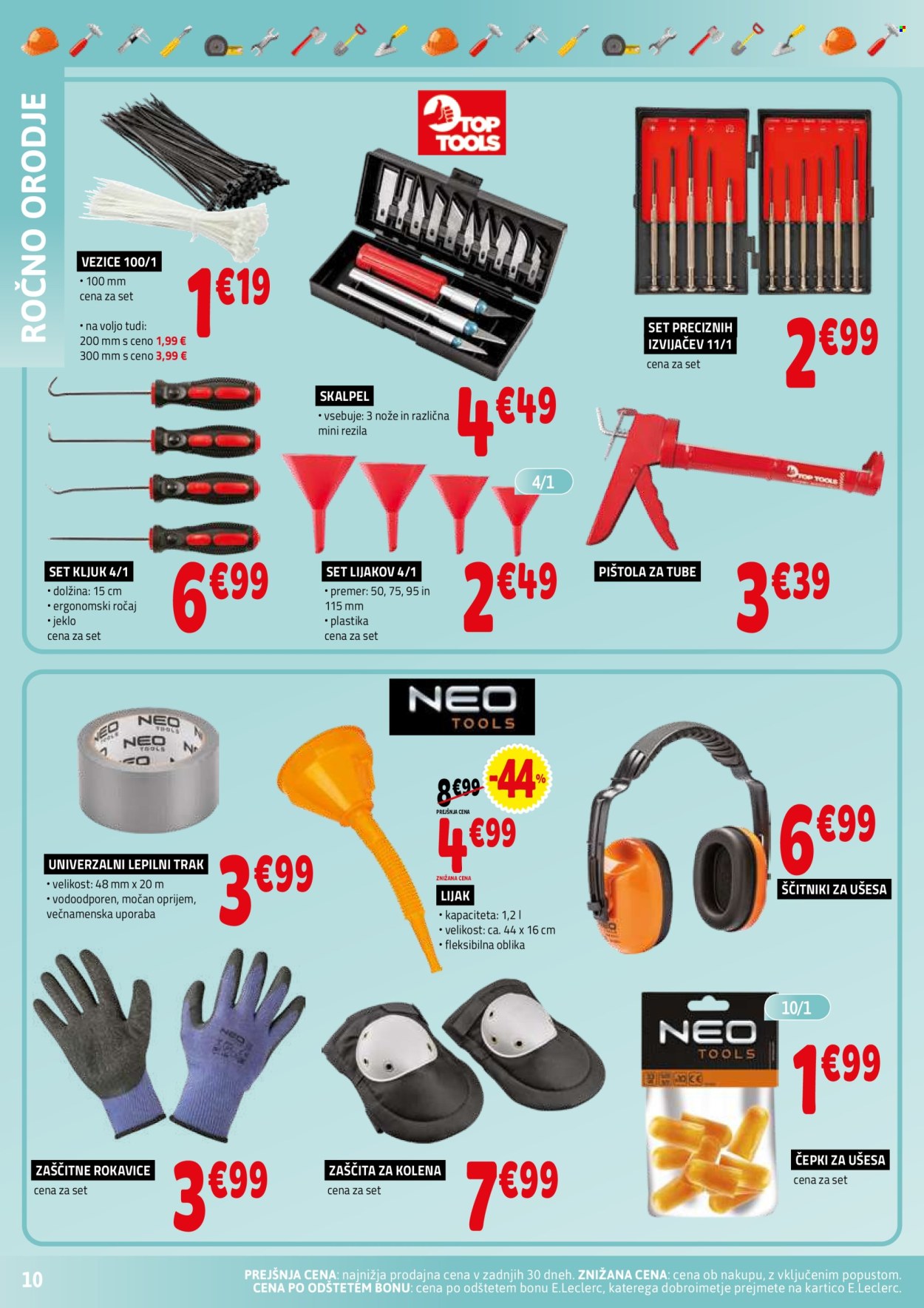 E.Leclerc katalog - 2.9.2026 - 12.9.2026. Stran 10