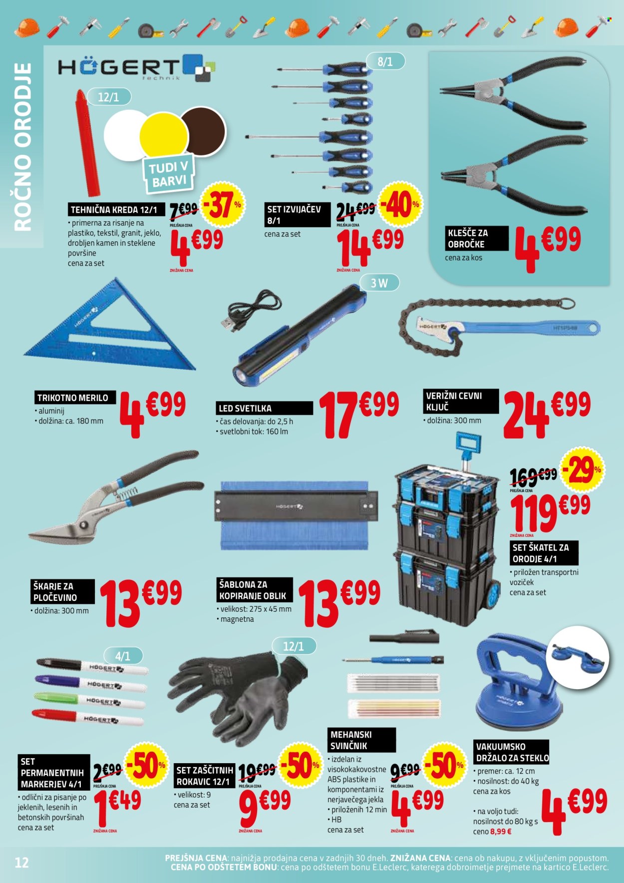 E.Leclerc katalog - 2.9.2026 - 12.9.2026. Stran 12