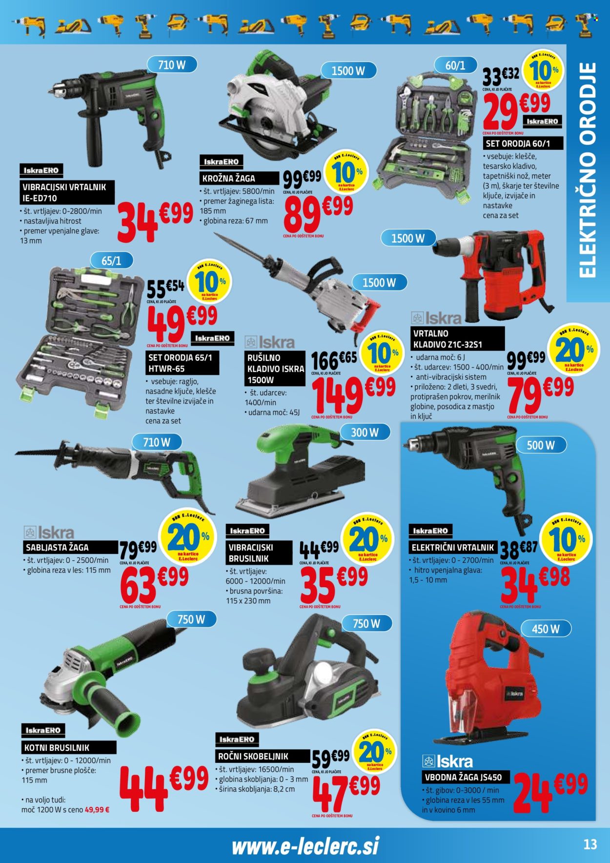 E.Leclerc katalog - 2.9.2026 - 12.9.2026. Stran 13