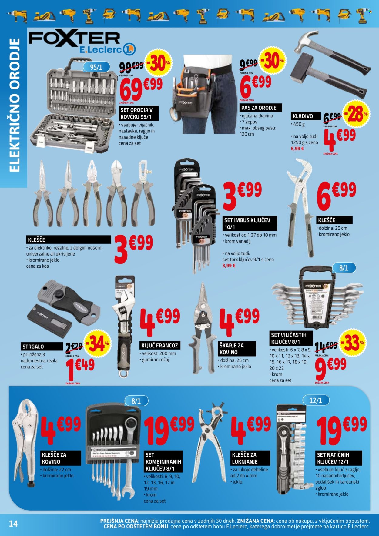 E.Leclerc katalog - 2.9.2026 - 12.9.2026. Stran 14