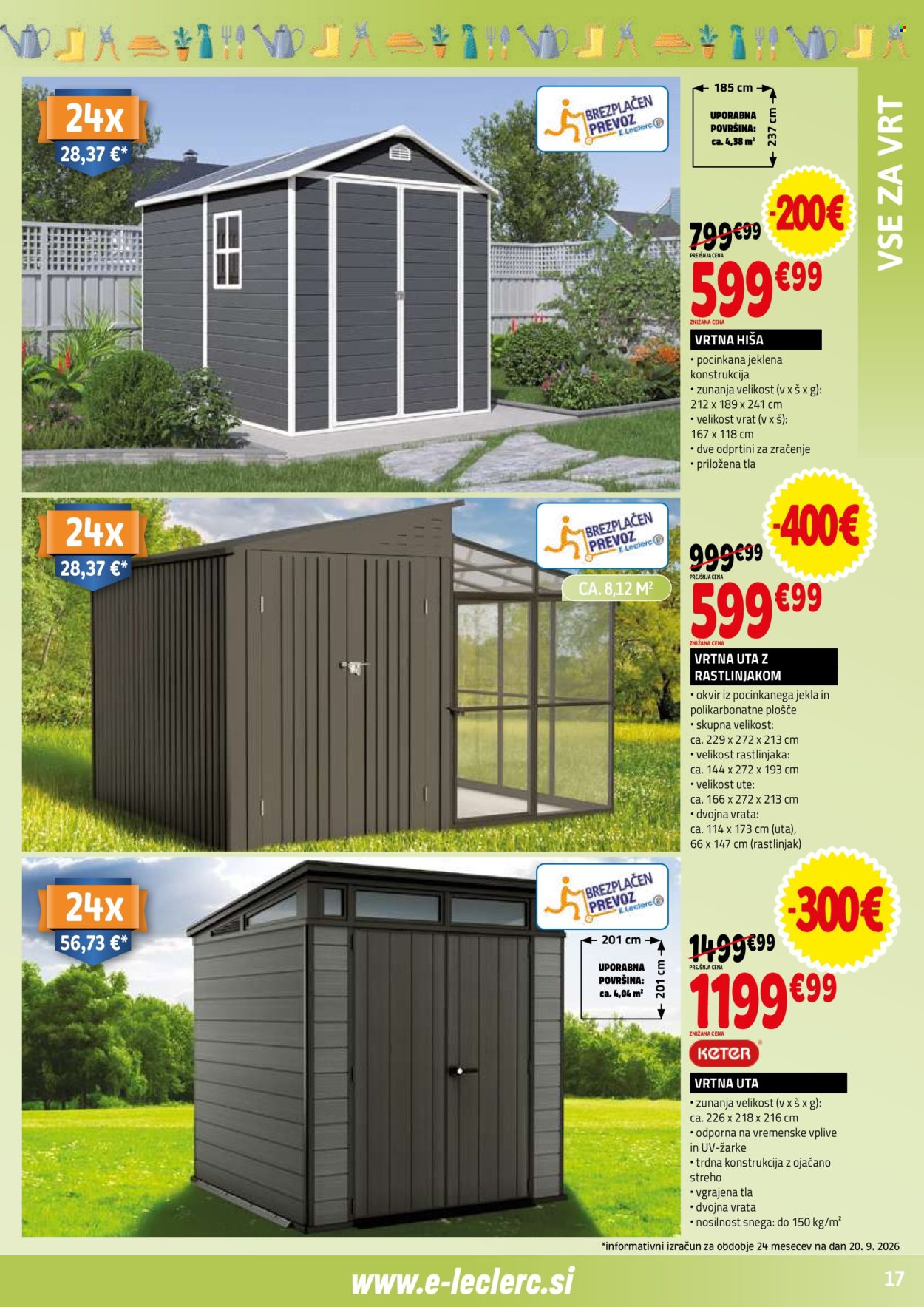 E.Leclerc katalog - 2.9.2026 - 12.9.2026. Stran 17