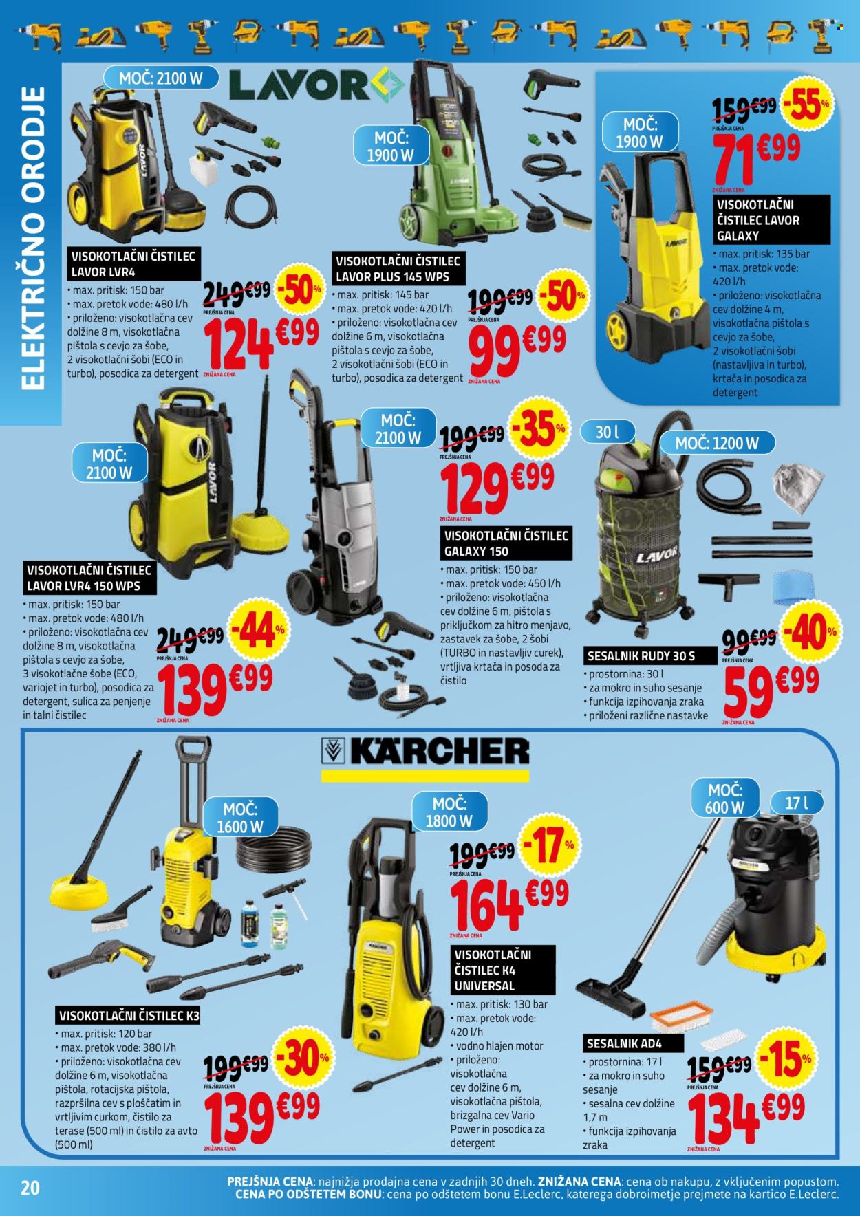 E.Leclerc katalog - 2.9.2026 - 12.9.2026. Stran 20