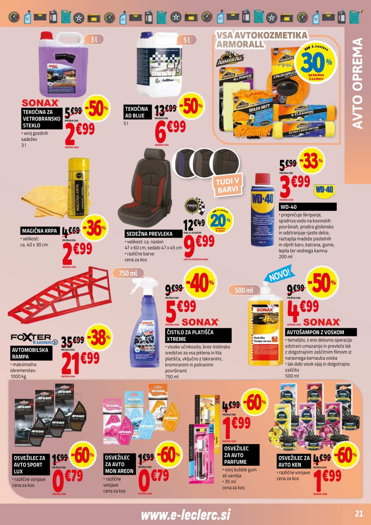 E.Leclerc katalog - 2.9.2026 - 12.9.2026. Stran 21