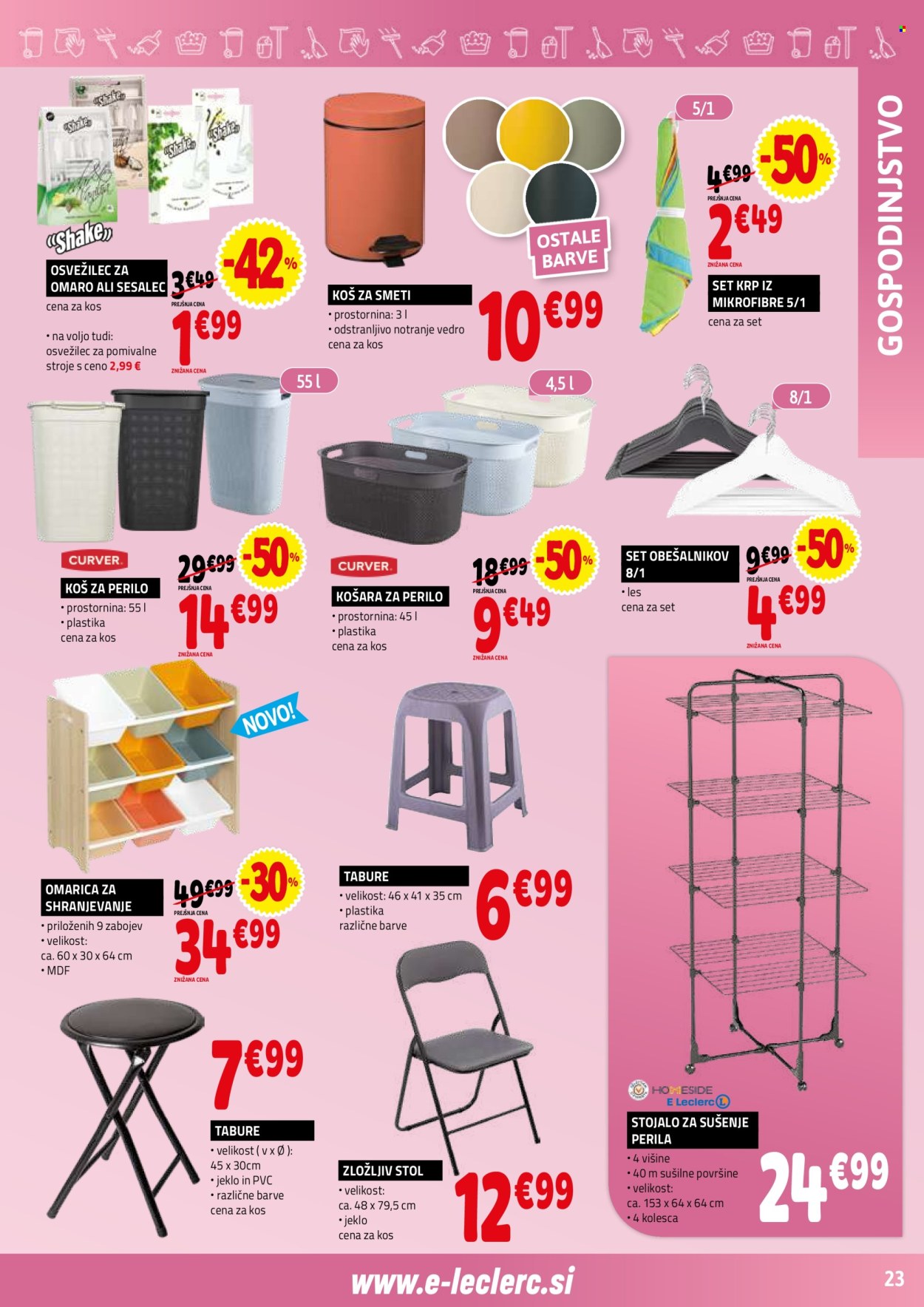 E.Leclerc katalog - 2.9.2026 - 12.9.2026. Stran 23