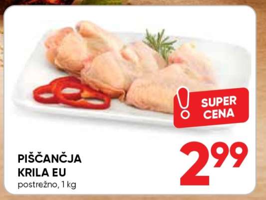 PIŠČANČJA KRILA EU
