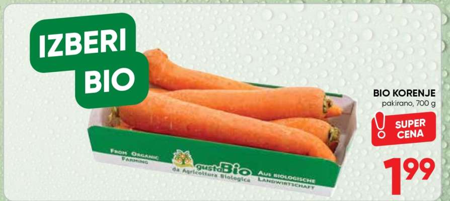 BIO KORENJE