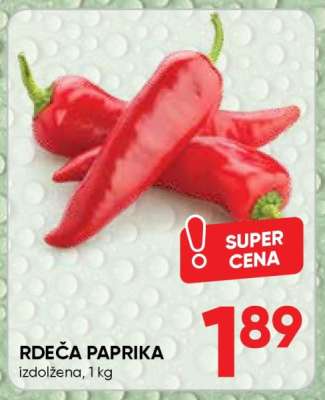 RDEČA PAPRIKA
