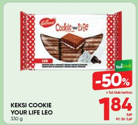 KEKSI COOKIE YOUR LIFE LEO