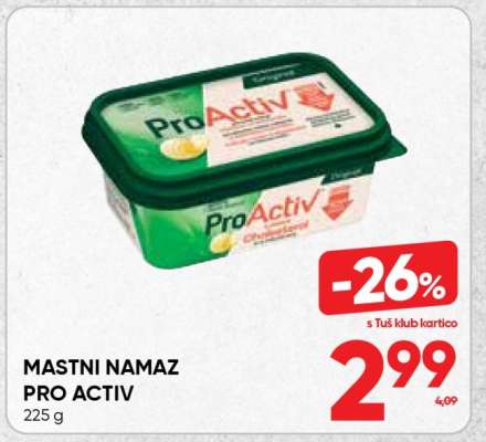 Mastni Namaz Pro Activ