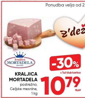 KRALJICA MORTADELA