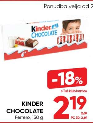 Kinder Chocolate
