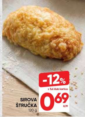 SIROVA ŠTRUČKA