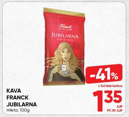 Kava Franck Jubilarna