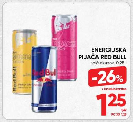 ENERGIJSKA PIJAČA RED BULL