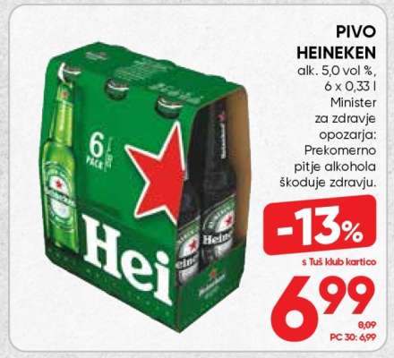 PIVO HEINEKEN