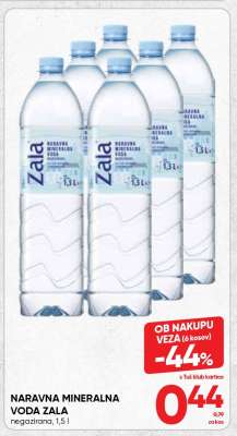 Naravna mineralna voda Zala