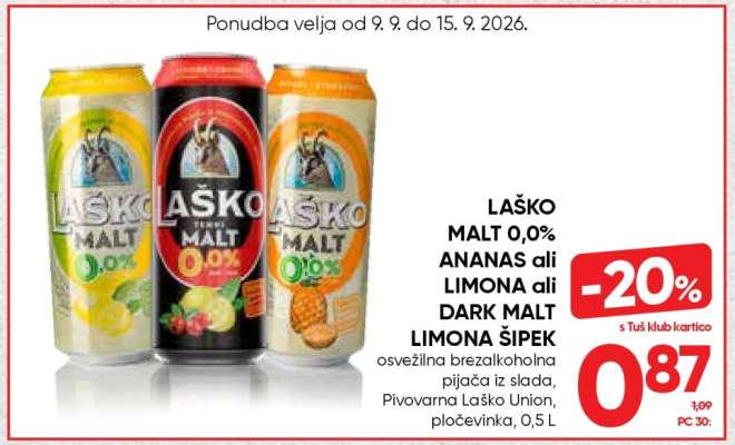 Laško Malt 0,0 %