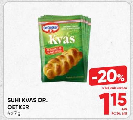 Suhi kvas Dr.Oetker