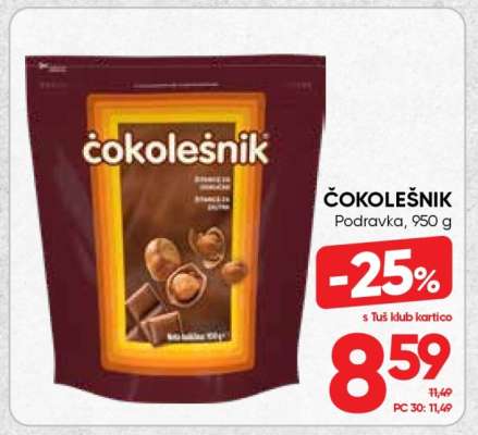 Čokolešnik