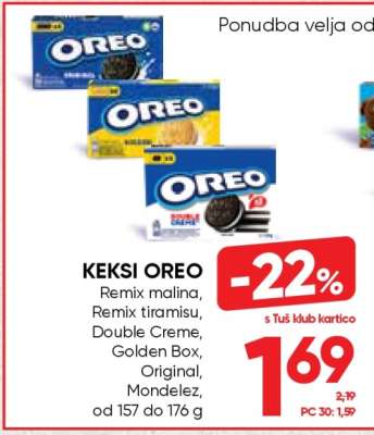 Keksi Oreo