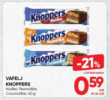 Vafelj Knoppers