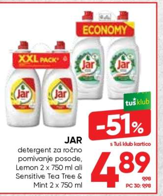 Jar Detergent