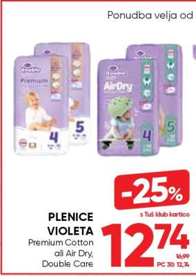 PLENICE VIOLETA