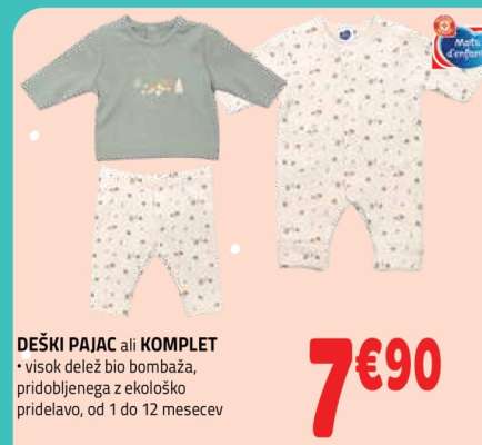 DEŠKI PAJAC ali KOMPLET
