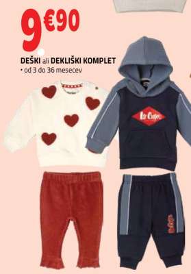 DEŠKI ali DEKLIŠKI KOMPLET