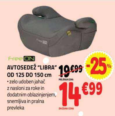 AVTOSEDEŽ "LIBRA"