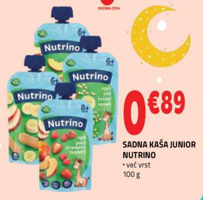 SADNA KAŠA JUNIOR NUTRINO