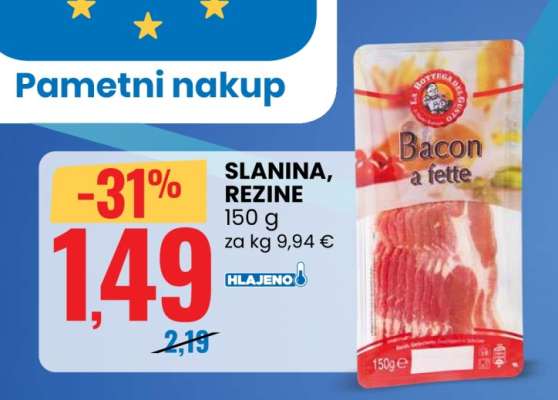 SLANINA, REZINE
