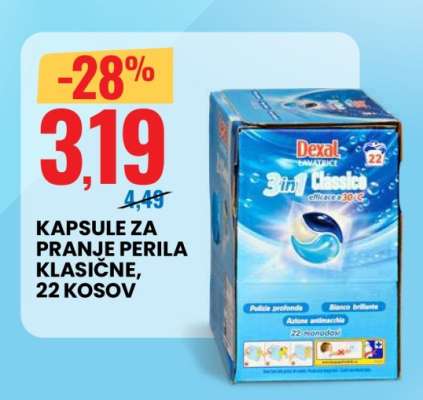 Dexal 3in1 Classic Capsules