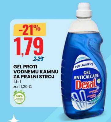 Dexal Gel Anticalcare