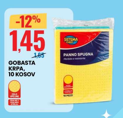 Gobasta Krpa, 10 kosov