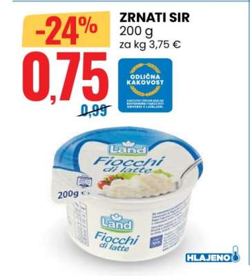 Zrnati Sir