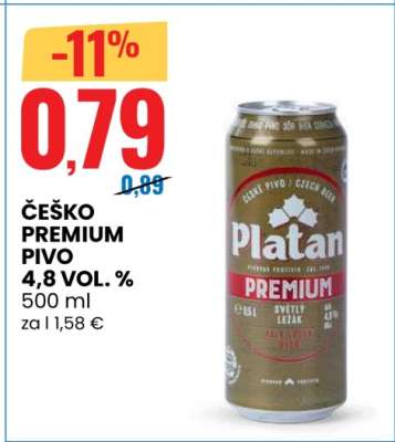 ČESKO PREMIUM PIVO