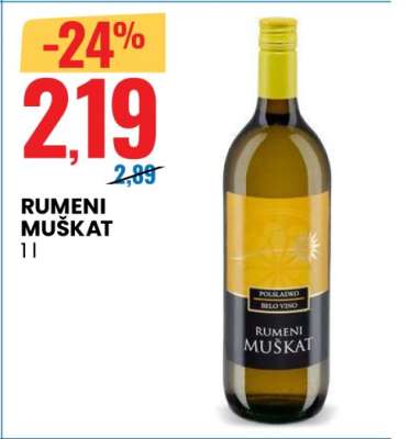 RUMENI MUŠKAT
