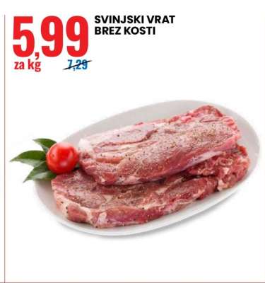 SVINJSKI VRAT BREZ KOSTI